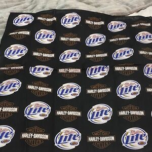 Harley-Davidson Miller Lite Black bandana